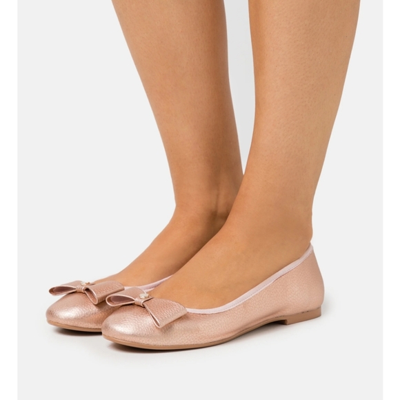 Ted Baker Alyson ballet flats NIB - Picture 3 of 12